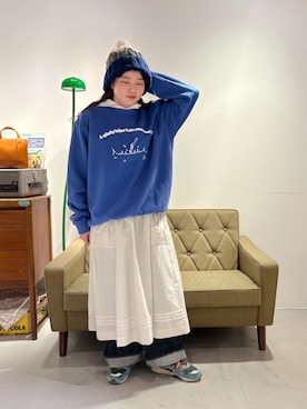 PAR ICIさん（レディース・153cm）の冬コーディネート