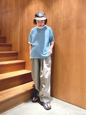 PAR ICIさん(レディース・150cm)の夏コーディネート