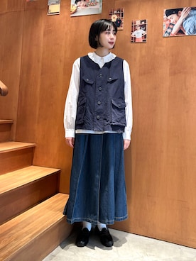 「PAR ICI」｜PAR ICIさん（レディース・158cm）の春コーディネート