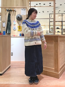 PAR ICIさん（レディース・156cm）の秋コーディネート