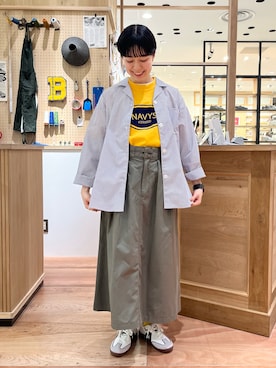 「PAR ICI」｜PAR ICIさん（レディース・153cm）の春コーディネート