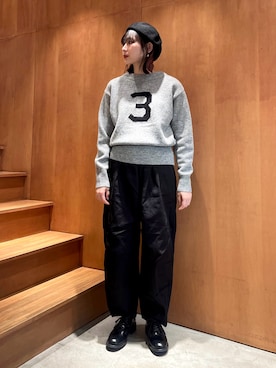 PAR ICIさん（レディース・158cm）の冬コーディネート