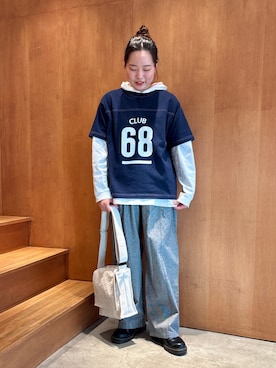 PAR ICIさん（レディース・153cm）の春コーディネート