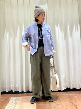 PAR ICIさん（レディース・158cm）の春コーディネート