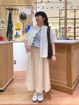 PAR ICIさん（レディース・156cm）の春コーディネート