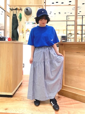 PAR ICIさん（レディース・151cm）の夏コーディネート