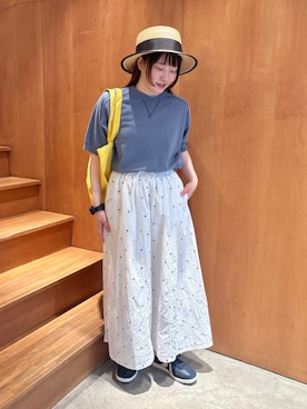 PAR ICIさん(レディース・153cm)の春コーディネート
