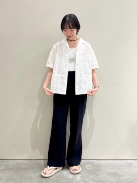 PAR ICIさん（レディース・154cm）の夏コーディネート