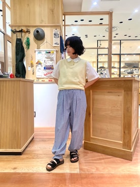 PAR ICIさん(レディース・151cm)の夏コーディネート