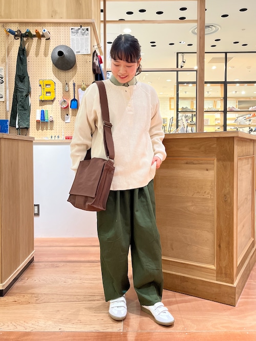 コットンツイル ボリュームパンツ（その他パンツ）｜PAR ICI