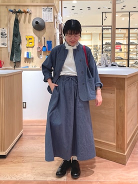 PAR ICIさん（レディース・156cm）の春コーディネート