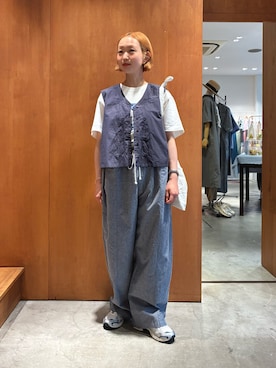 PAR ICIさん（レディース・150cm）の夏コーディネート