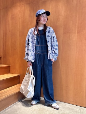 PAR ICIさん(レディース・153cm)の春コーディネート