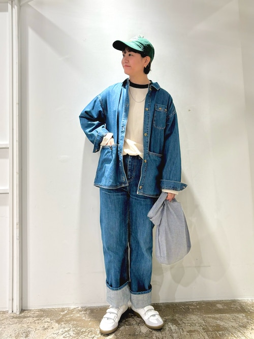 PAR ICI（パーリッシィ） エコバッグ ギンガムチェック P刺繍エコ