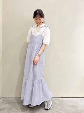 PAR ICIさん(レディース・154cm)の春コーディネート
