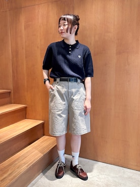 「PAR ICI（パーリッシィ）のアイテム」を使った、PAR ICIさん（レディース・153cm）の春コーディネート