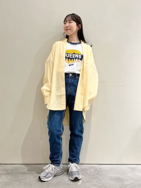 PAR ICIさん（レディース・154cm）の春コーディネート