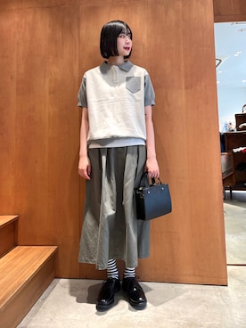 「PAR ICI」｜PAR ICIさん（レディース・158cm）の春コーディネート