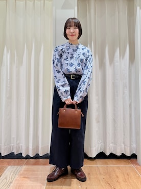 PAR ICIさん（レディース・154cm）の春コーディネート