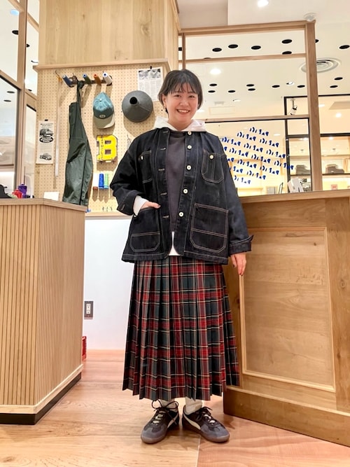 12.5OZデニム カバーオール（カバーオール）｜PAR ICI（パーリッシィ