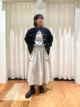 PAR ICIさん（レディース・151cm）の夏コーディネート
