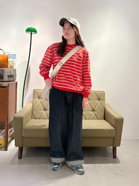 PAR ICIさん（レディース・153cm）の冬コーディネート