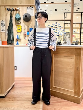 「PAR ICI（パーリッシィ）のアイテム」を使った、PAR ICIさん（レディース・158cm）の秋コーディネート