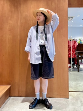 「PAR ICI」｜PAR ICIさん（レディース・158cm）の春コーディネート