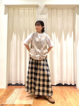 PAR ICIさん(レディース・151cm)の夏コーディネート
