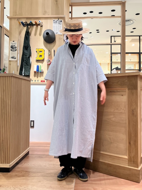 コットンツイル ボリュームパンツ（その他パンツ）｜PAR ICI