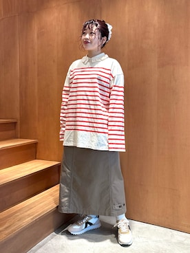 「PAR ICI（パーリッシィ）のアイテム」を使った、PAR ICIさん（レディース・153cm）の秋コーディネート