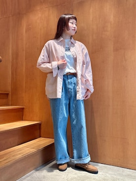 PAR ICIさん（レディース・153cm）の春コーディネート