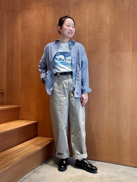 PAR ICIさん（レディース・153cm）の春コーディネート