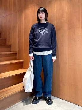 「PAR ICI（パーリッシィ）のアイテム」を使った、PAR ICIさん（レディース・158cm）の秋コーディネート