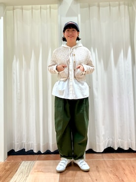 PAR ICIさん（レディース・158cm）の冬コーディネート