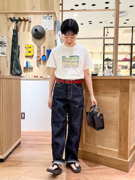 「PAR ICI」｜PAR ICIさん（レディース・158cm）の夏コーディネート