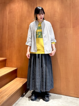 PAR ICIさん(レディース・150cm)の夏コーディネート