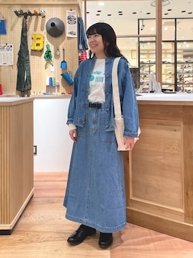 PAR ICIさん（レディース・156cm）の冬コーディネート