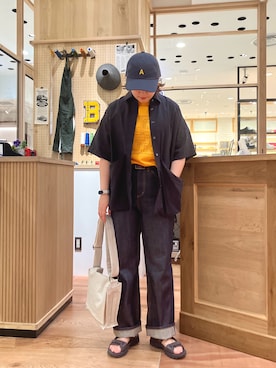 PAR ICIさん（レディース・158cm）の夏コーディネート