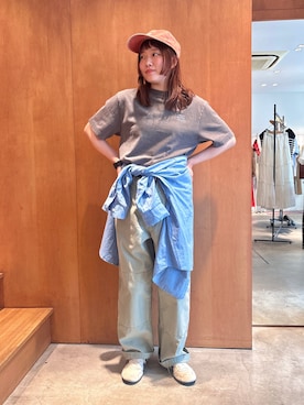 PAR ICIさん(レディース・153cm)の夏コーディネート
