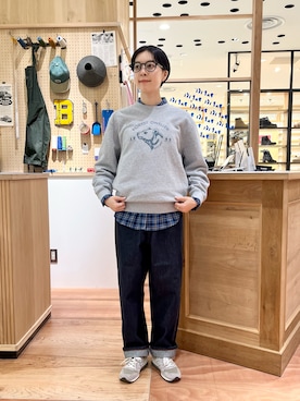 「PAR ICI（パーリッシィ）のアイテム」を使った、PAR ICIさん（レディース・158cm）の秋コーディネート