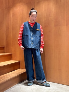 PAR ICIさん（レディース・153cm）の春コーディネート