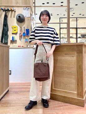 「PAR ICI」｜PAR ICIさん（レディース・154cm）の春コーディネート