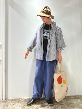 PAR ICIさん(レディース)の夏コーディネート