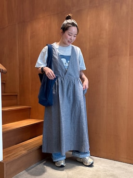 PAR ICIさん（レディース・153cm）の春コーディネート