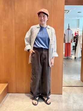 PAR ICIさん(レディース・153cm)の夏コーディネート