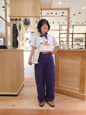 PAR ICIさん(レディース・151cm)の夏コーディネート