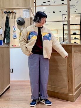 「PAR ICI（パーリッシィ）のアイテム（ジャケット/アウター）」を使った、PAR ICIさん（レディース・149cm）の秋コーディネート