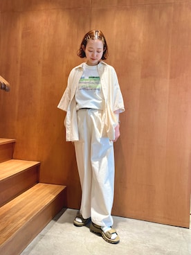 「PAR ICI」｜PAR ICIさん（レディース・150cm）の夏コーディネート