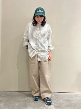 PAR ICIさん（レディース・153cm）の夏コーディネート